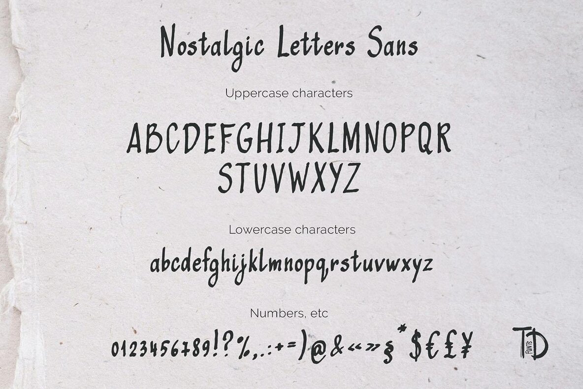 Nostalgic letters 12