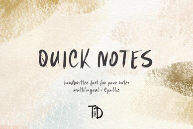 Quick Notes