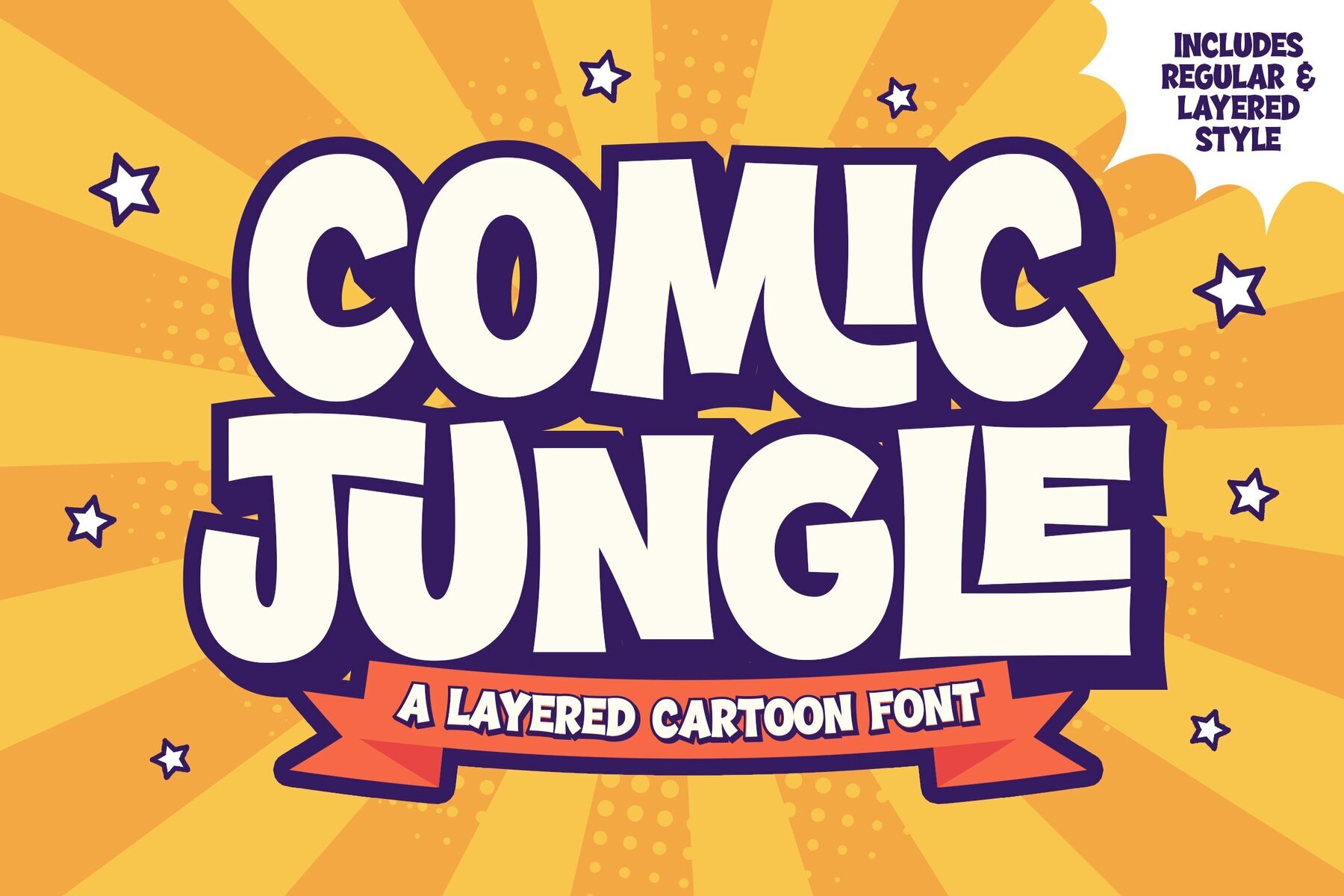 Comic Jungle 1