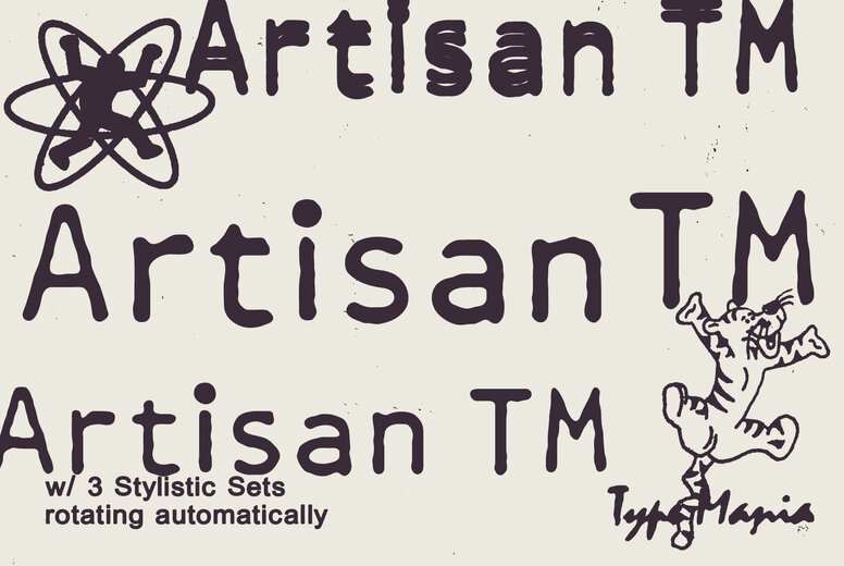 Artisan TM Font
