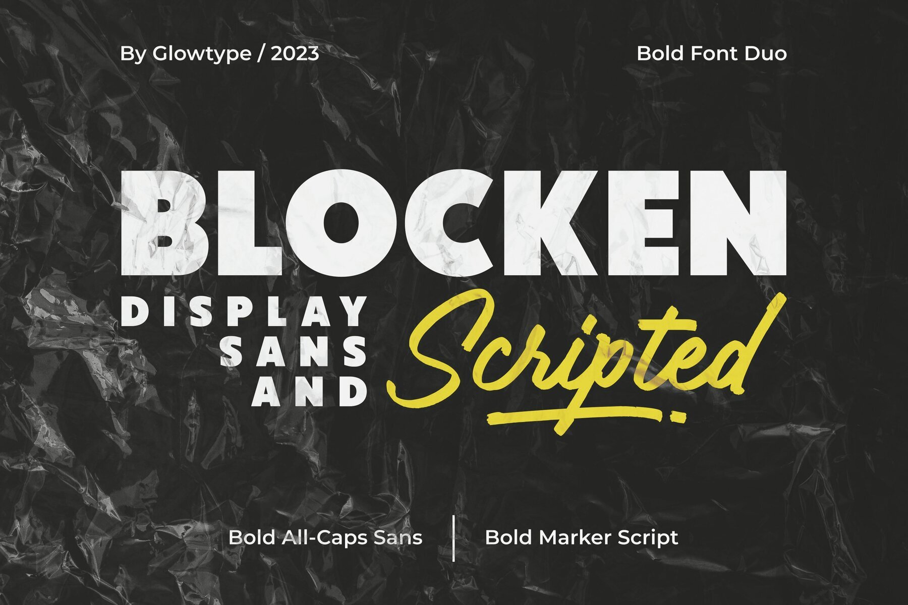 Blocken Font Duo 1