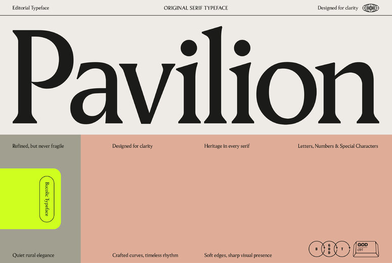 Pavilion Font