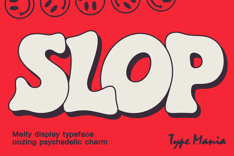 Slop TM Font