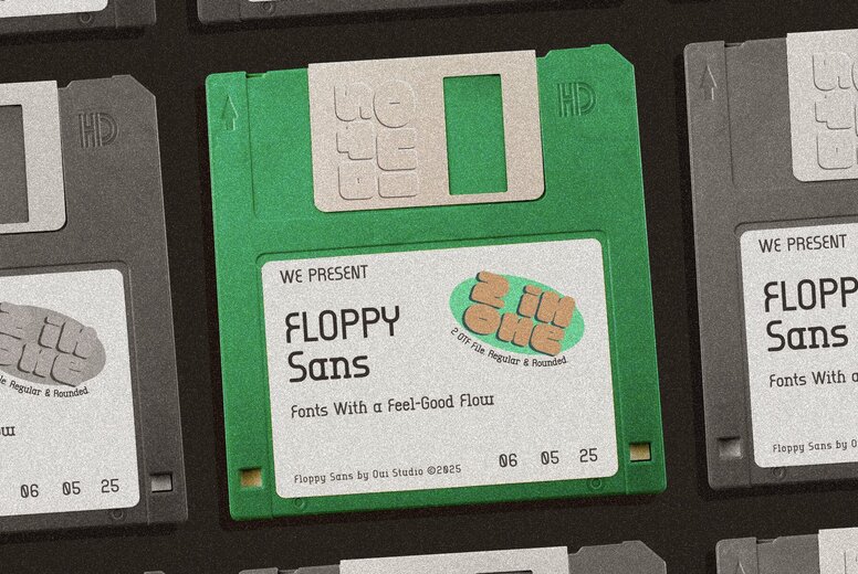Floppy Sans Font