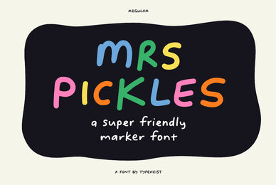 Mrs Pickles