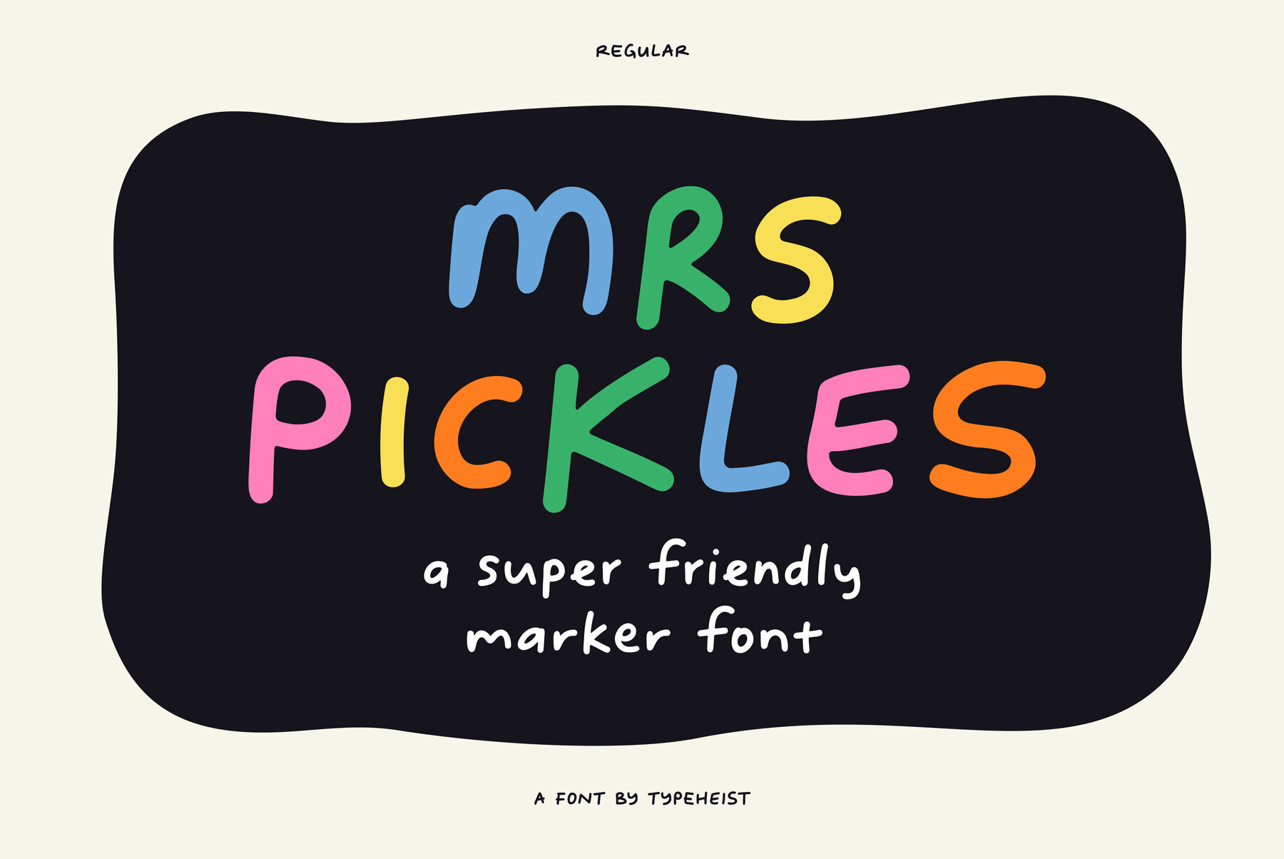 Mrs Pickles 1