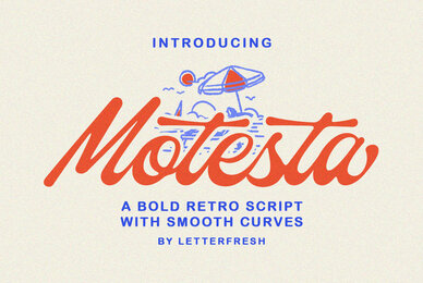 Motesta Script