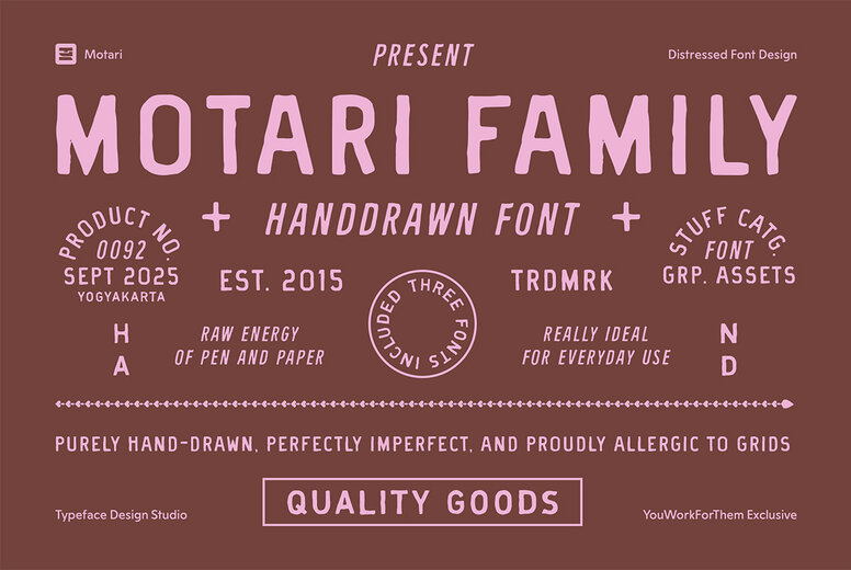 Motari Font