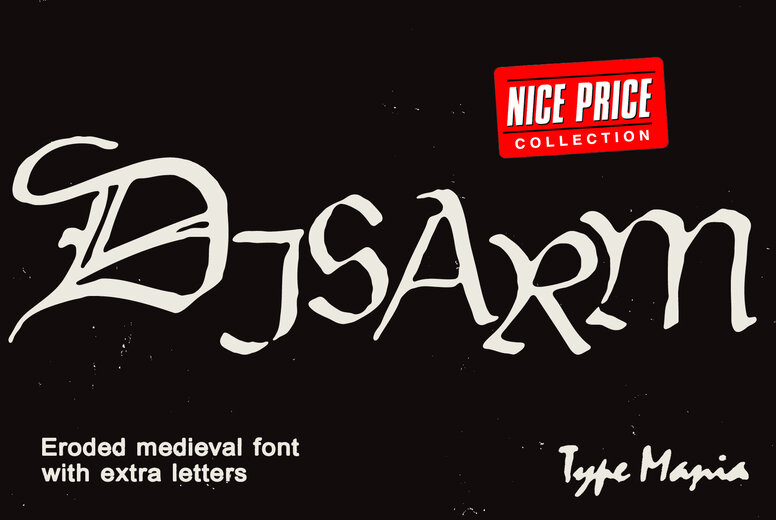 Disarm TM Font
