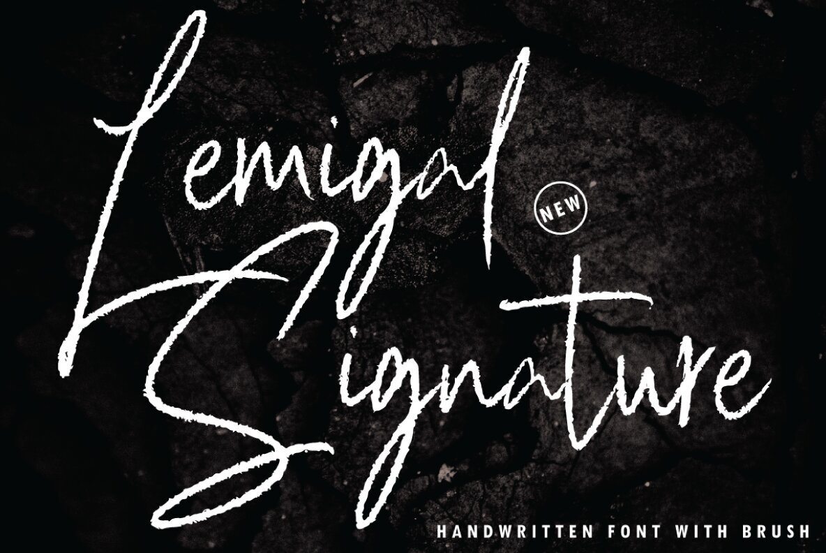 Lemigal Signature 1