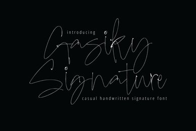 Gasiky Signature