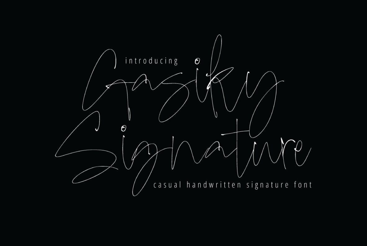 Gasiky Signature 1