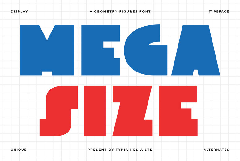 Mega Size Font