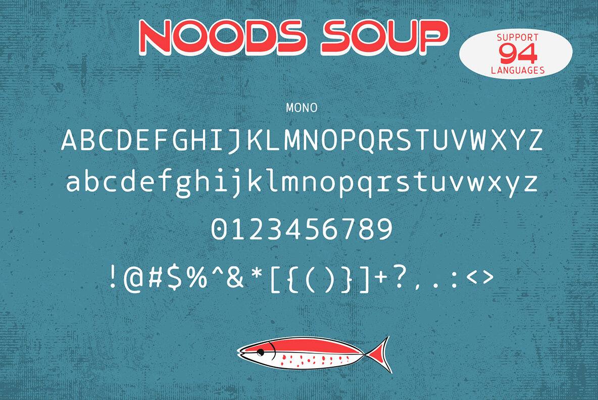 Noods Soup 12
