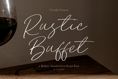Rustic Buffet