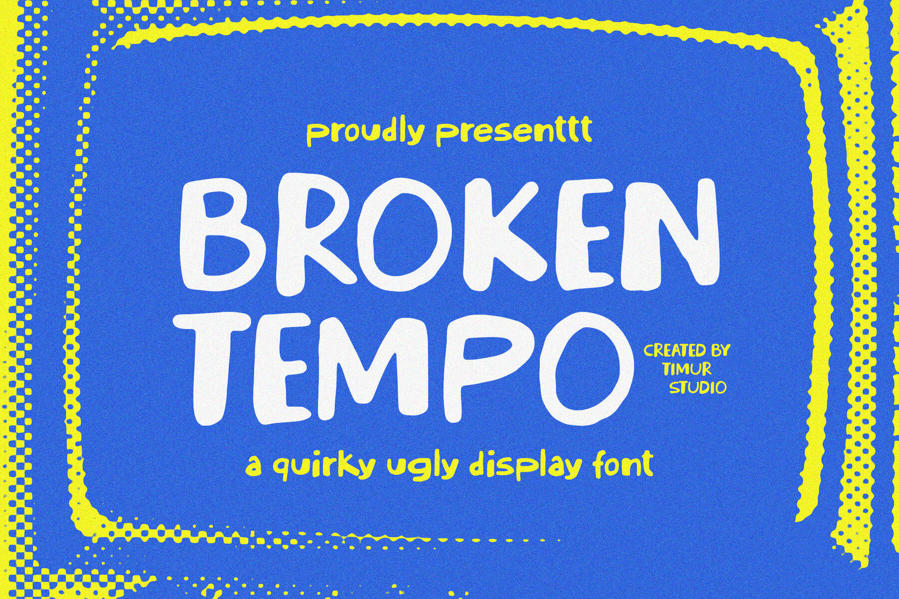 Broken Tempo 1