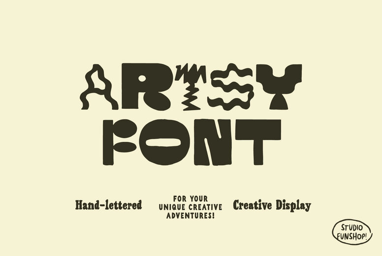 Artsy Font