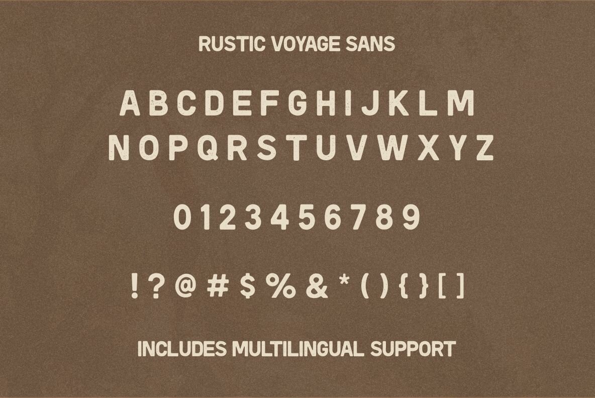 Rustic Voyage 8