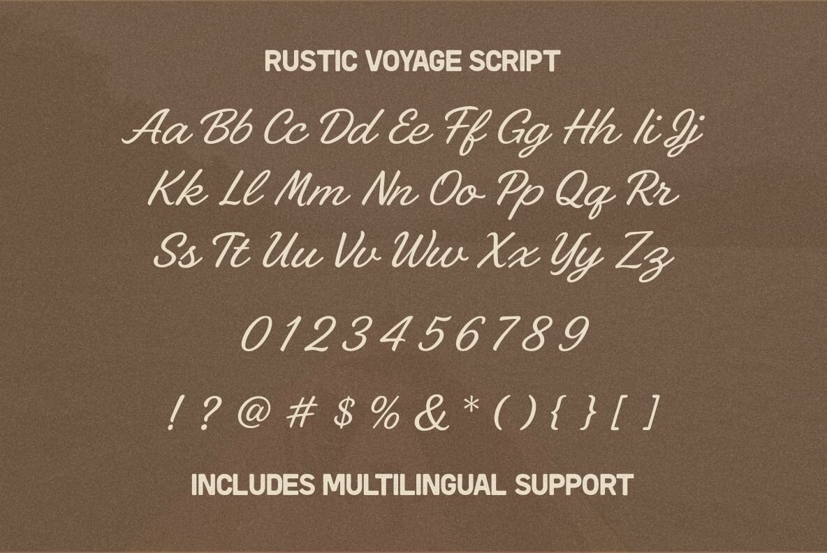 Rustic Voyage 9