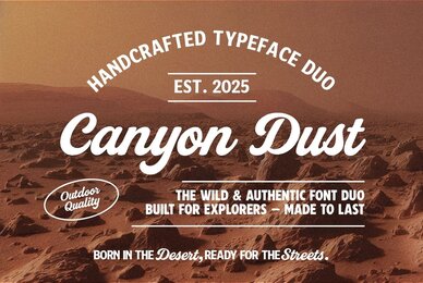 Canyon Dust