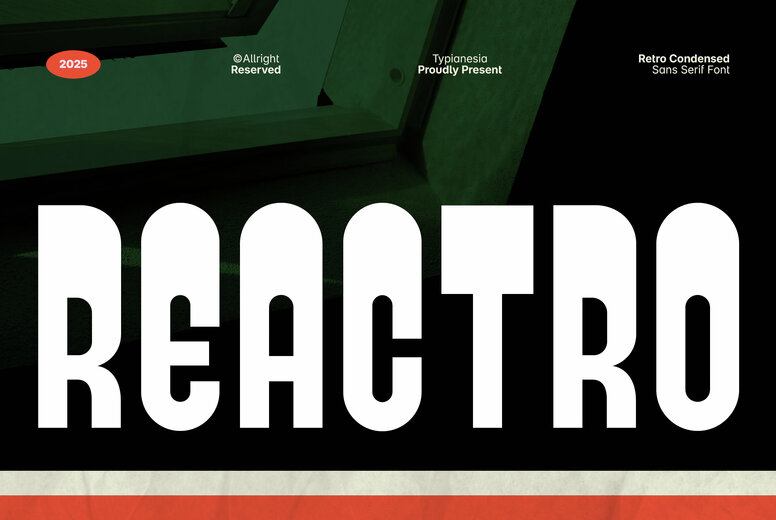 Reactro Font