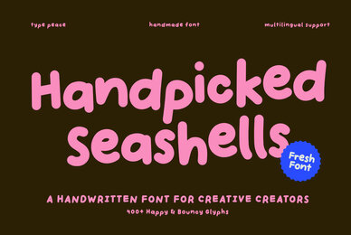 Handpicked Seashells