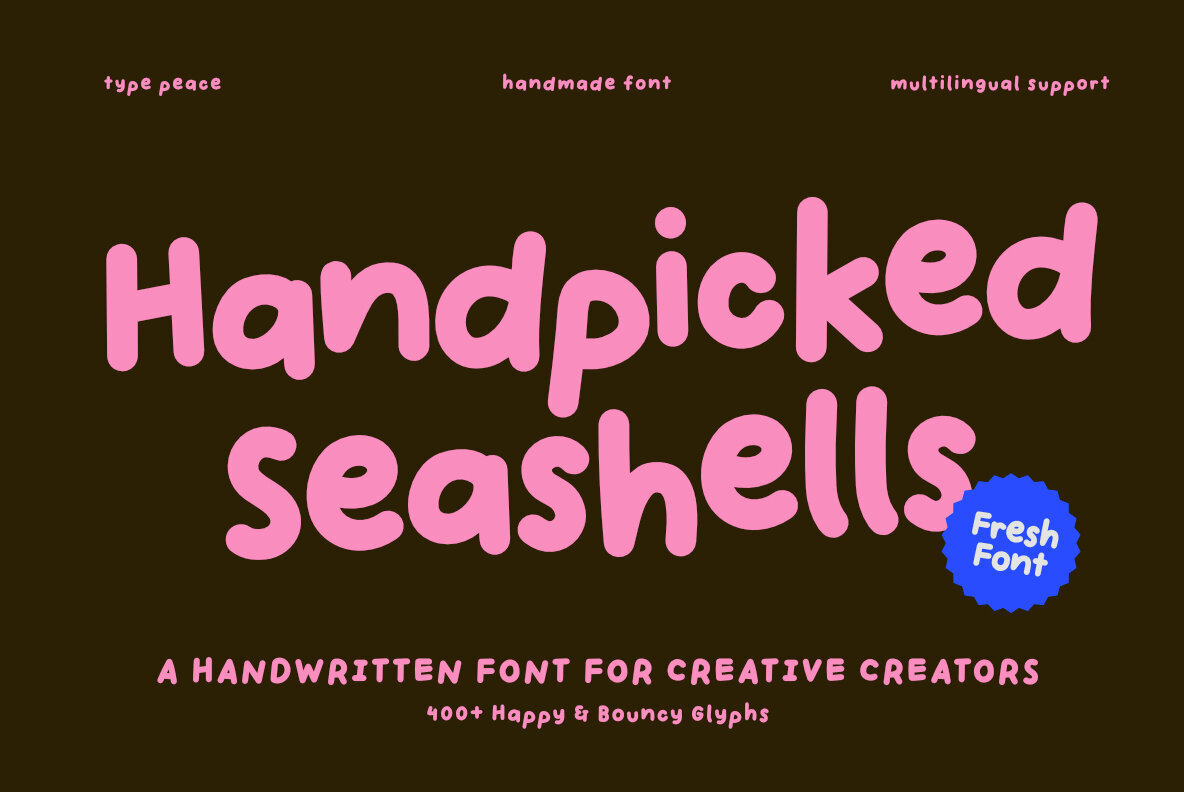 Handpicked Seashells 1