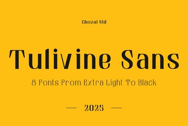 Tulivine Sans