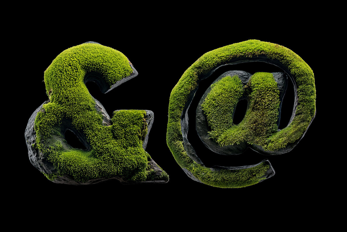 Moss on Rock SVG 4