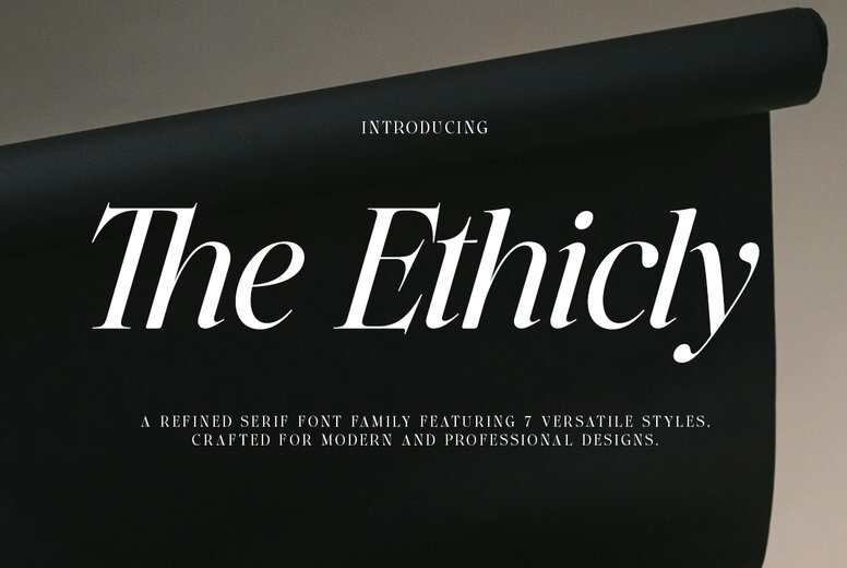 The Ethicly Font