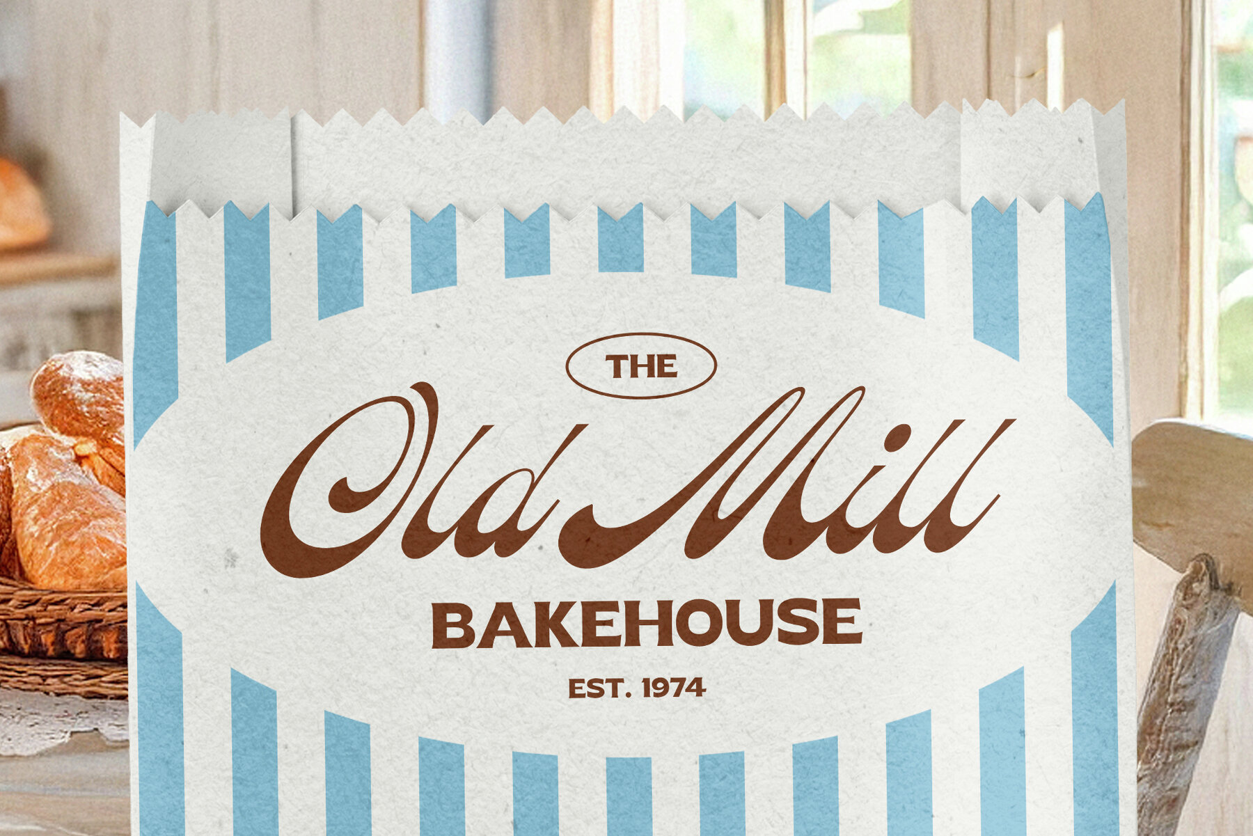 Peach Sangria Font Duo 3