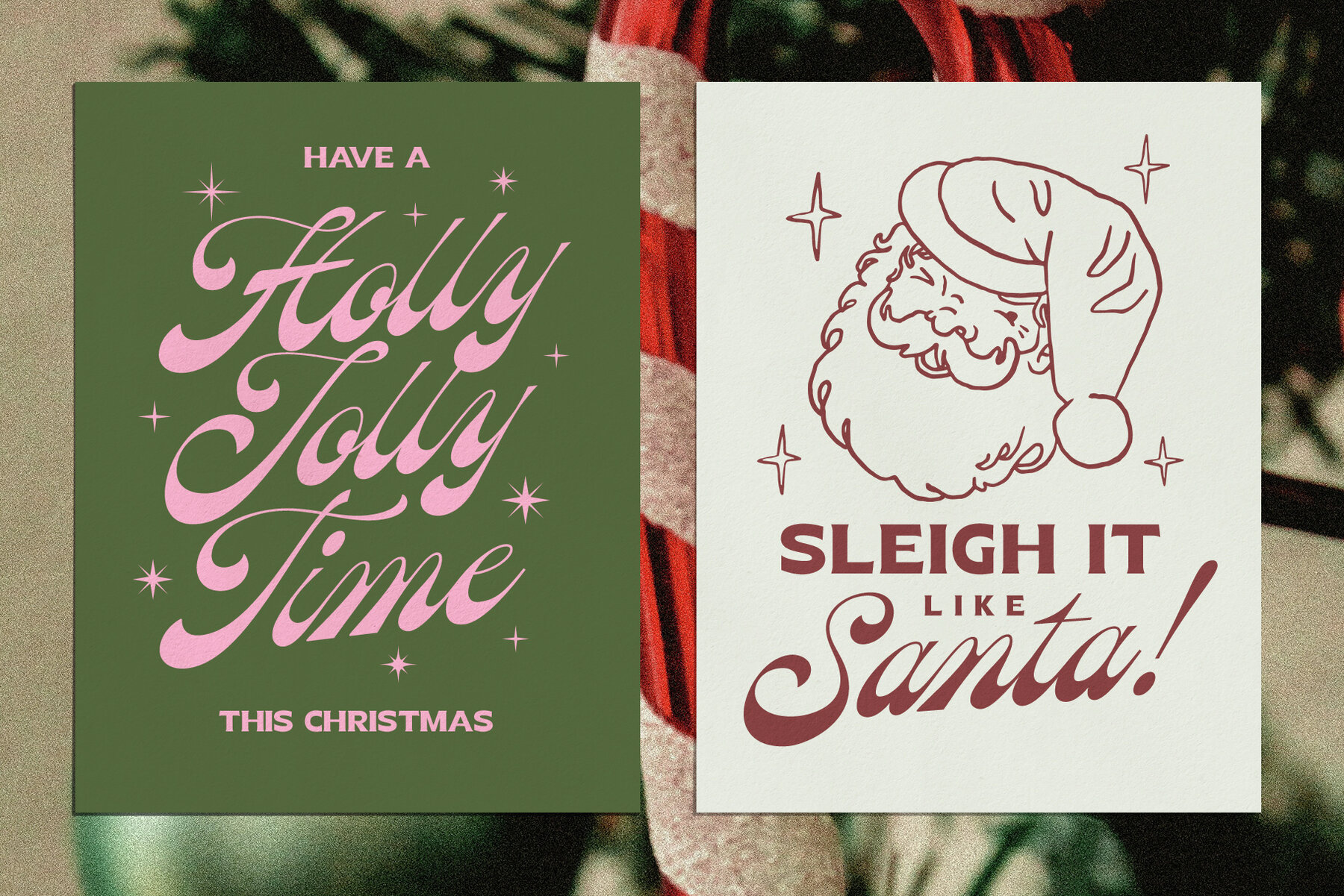 Peach Sangria Font Duo 5