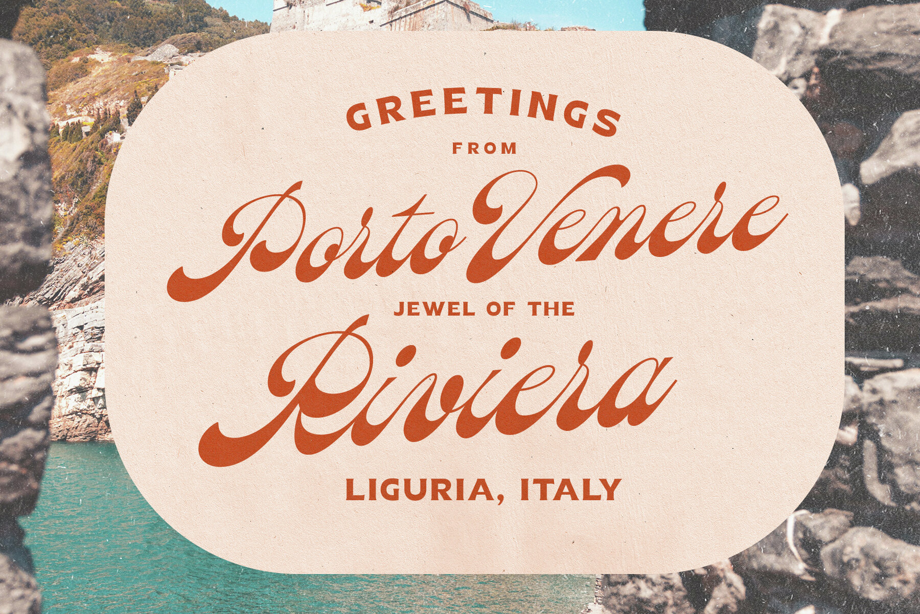 Peach Sangria Font Duo 6