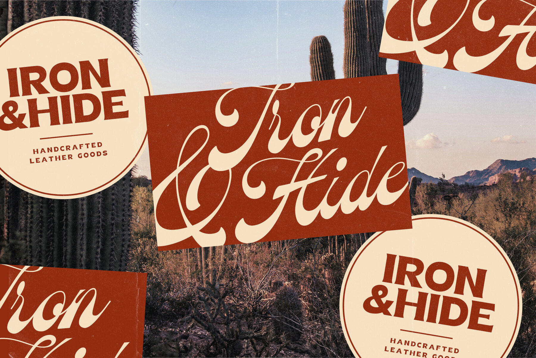 Peach Sangria Font Duo 10