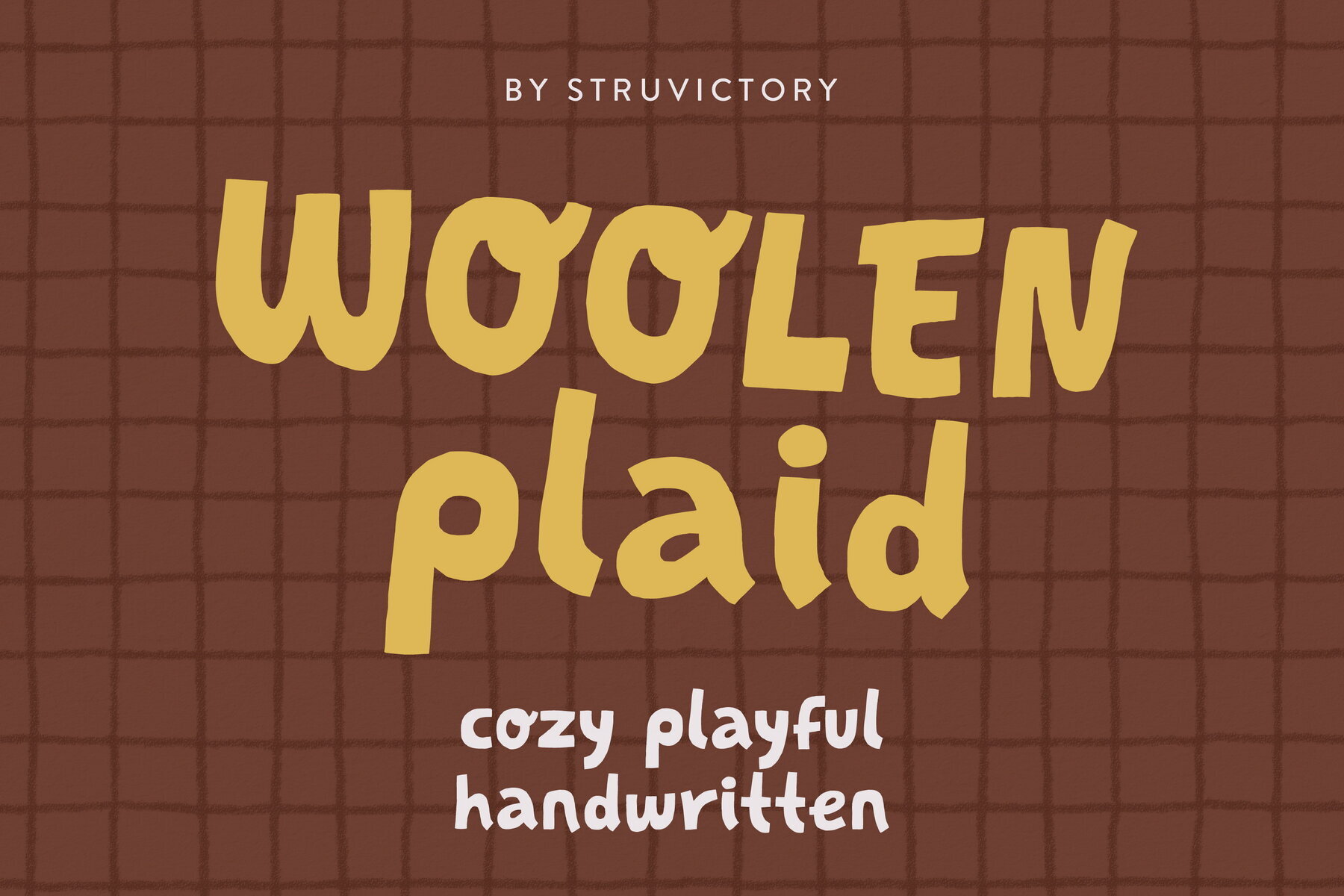 Woolen Plaid 1