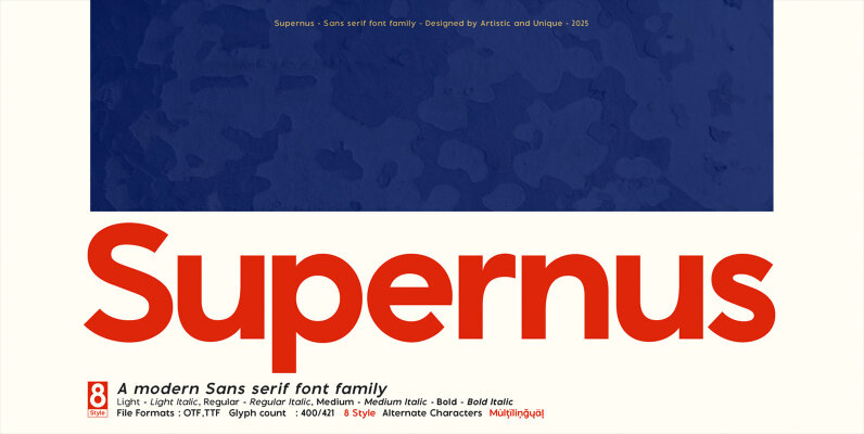Supernus