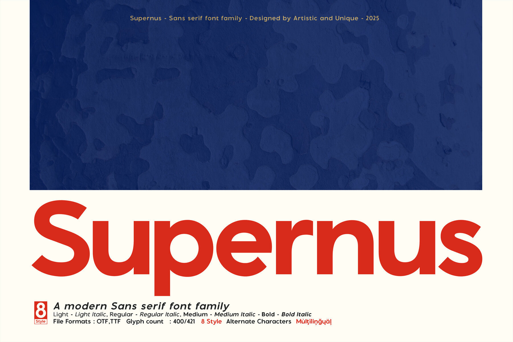 Supernus 1