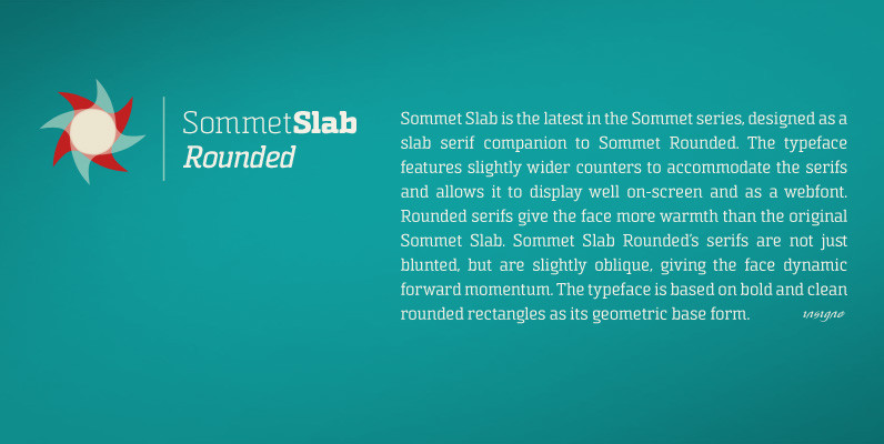 Sommet Slab Rounded
