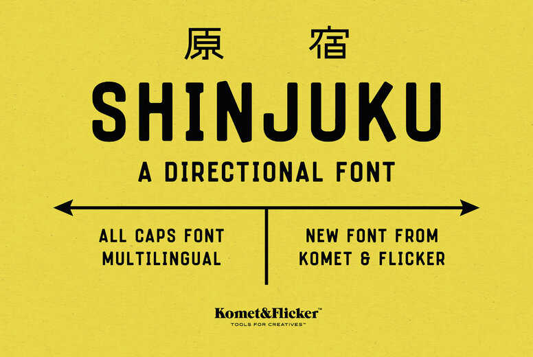 Shinjuku Font