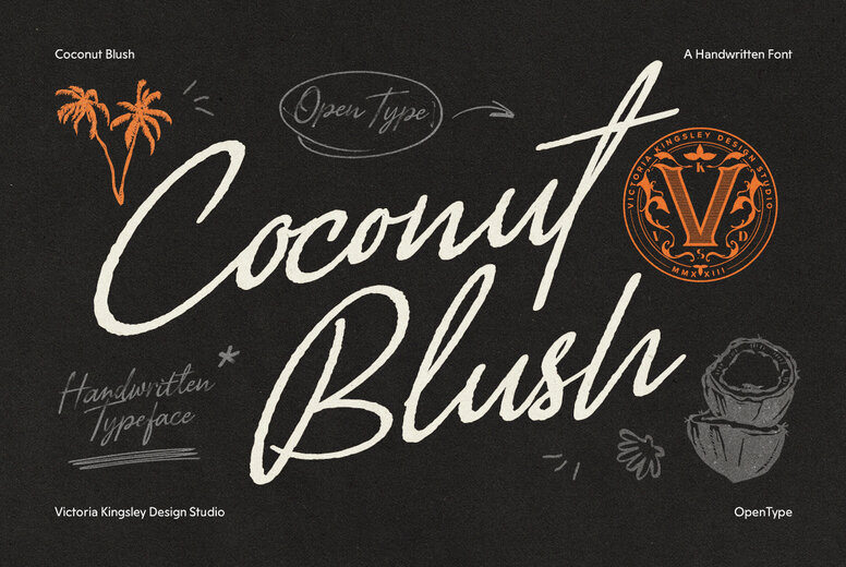 Coconut Blush Font