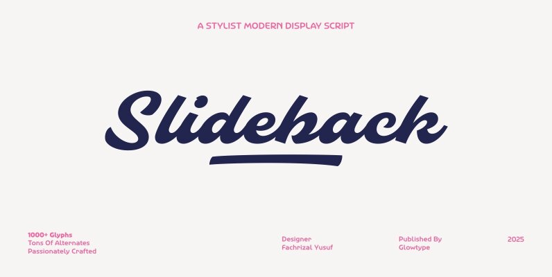 Slideback