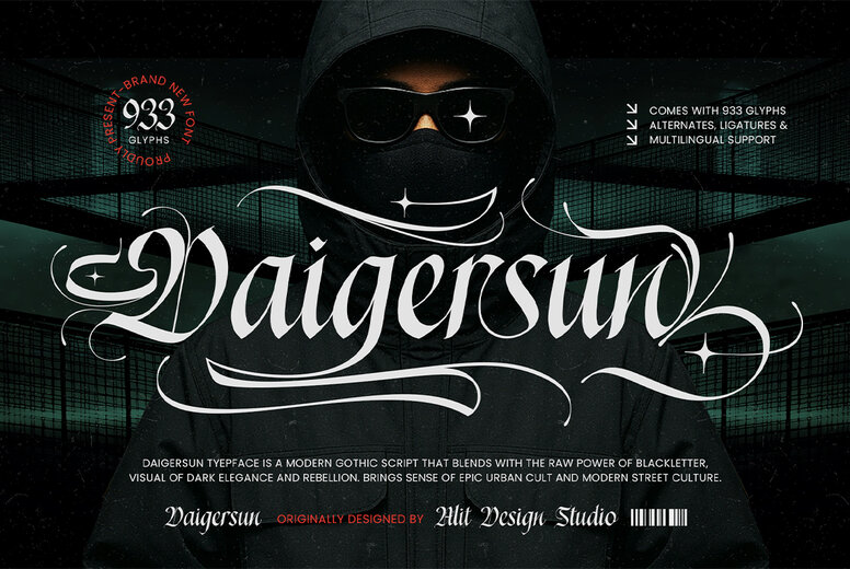 Daigersun Font