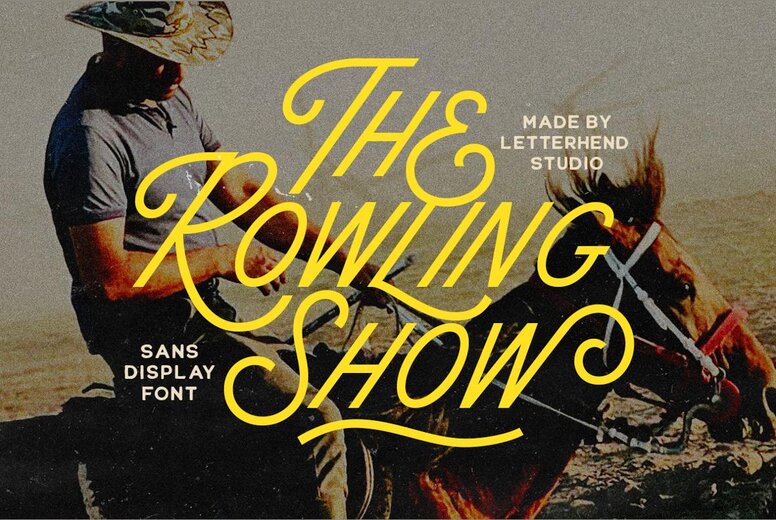 The Rowling Show Font