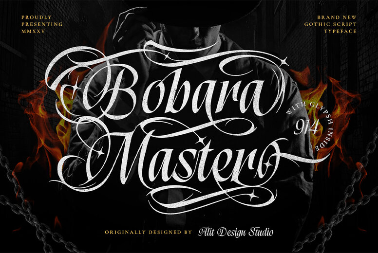 Bobara Master Font
