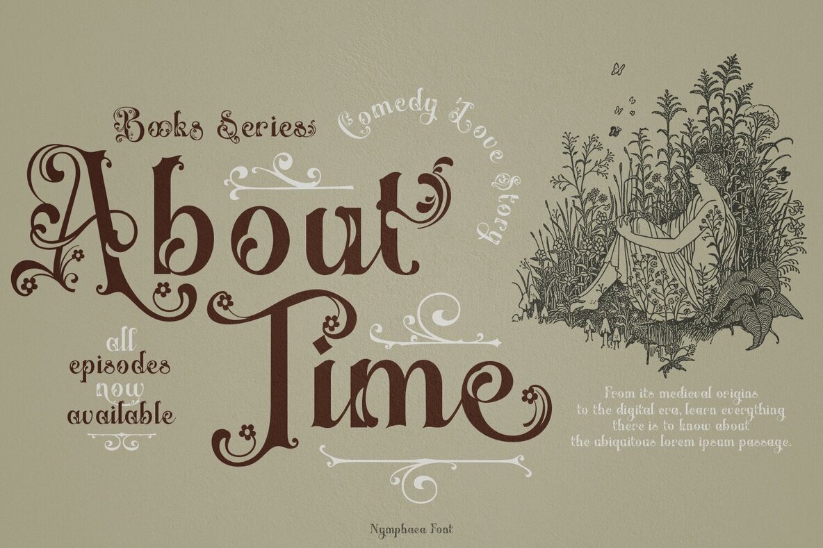 Nymphaea Victorian 2