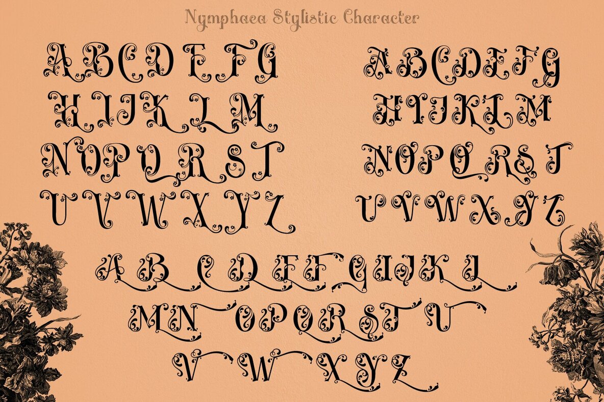 Nymphaea Victorian 6