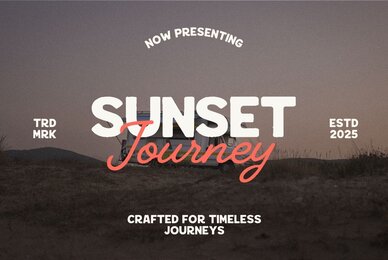 Sunset Journey