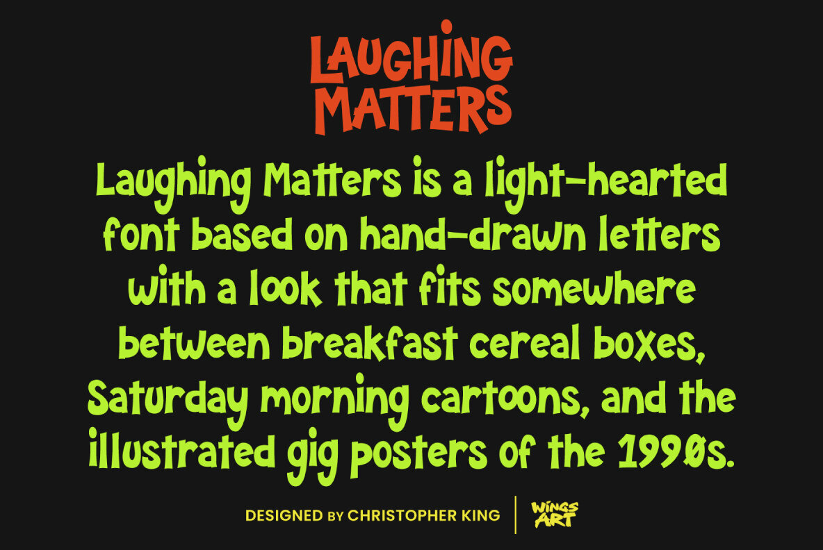 Laughing Matters 2