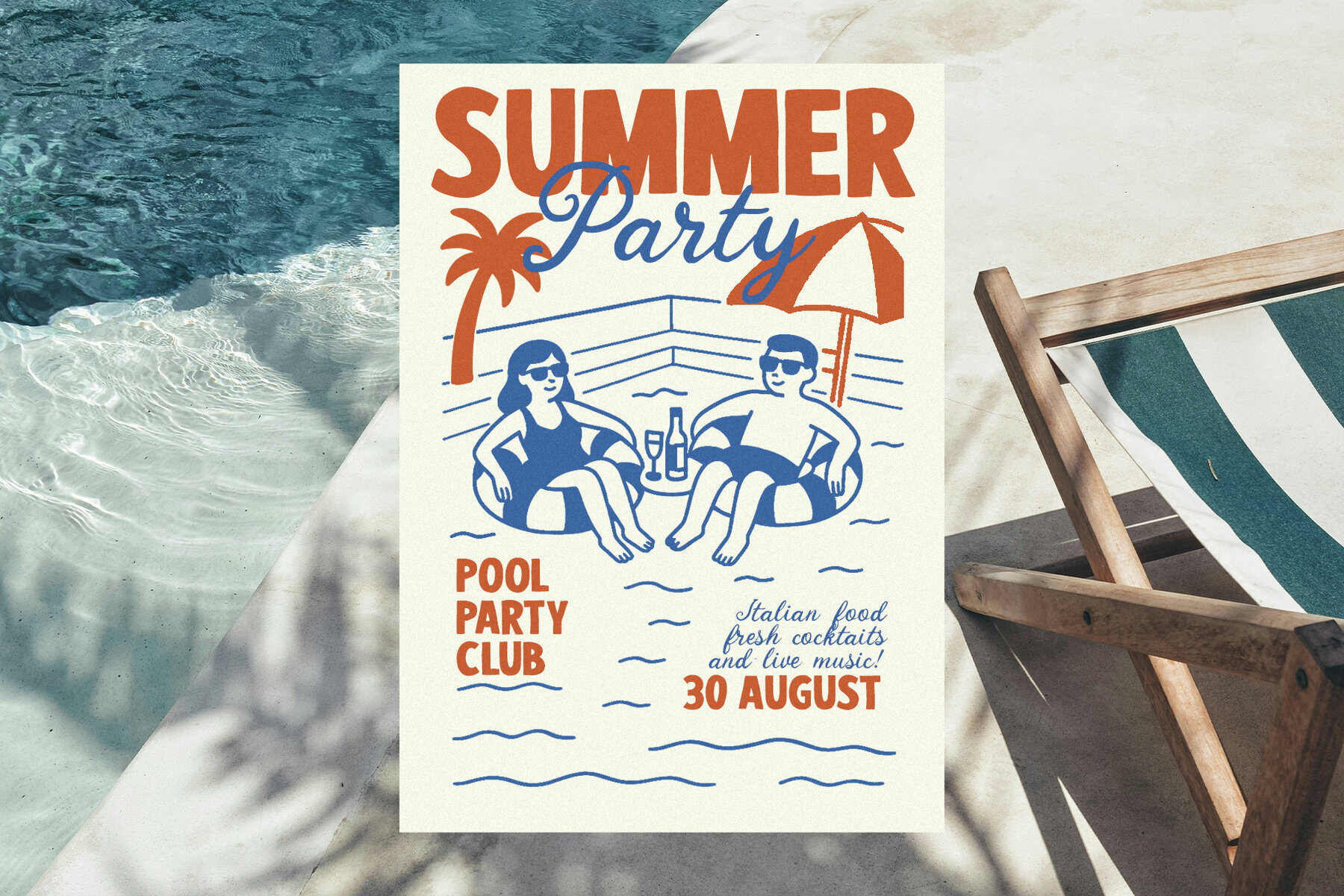 Martini and Lobster 2