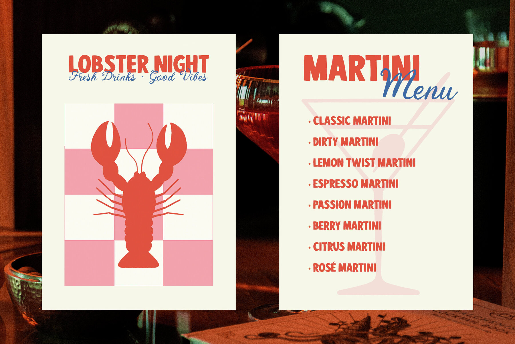 Martini and Lobster 3